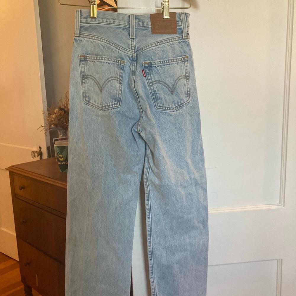 Levi's Light Blue Womens Jeans